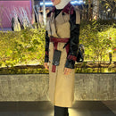 Black Wallet Leather Case with Mirror, Card Slot and Lanyard - كفر مع مراية ومكان للبطاقات وخيط علاقة