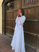 Orange Case with Card Wallet and Strap Lanyard - كفر جلد مع محفظة للبطاقات وخيط علاقة