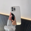 Mirror Phone Case - Silver - كفر مراية