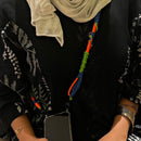 Happy-Nes - Active Phone Strap - Vesuvius Strap - With or Without Case - خيط علاقة - صناعة يدوية تركية - يمكنكم اختيار مع كفر او بدون كفر فقط خيط علاقة