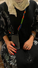 Happy-Nes - Active Phone Strap - Vesuvius Strap - With or Without Case - خيط علاقة - صناعة يدوية تركية - يمكنكم اختيار مع كفر او بدون كفر فقط خيط علاقة