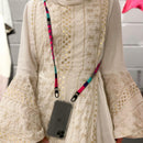 Happy-Nes - The Original Phone Strap - Carumba Strap - With or Without Case - خيط علاقة - صناعة يدوية تركية - يمكنكم اختيار مع كفر او بدون كفر فقط خيط علاقة