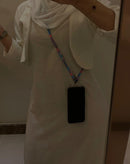 Happy-Nes - Easy Phone Strap - June Adjustable Strap - With or Without Case - خيط علاقة - صناعة يدوية تركية - يمكنكم اختيار مع كفر او بدون كفر فقط خيط علاقة