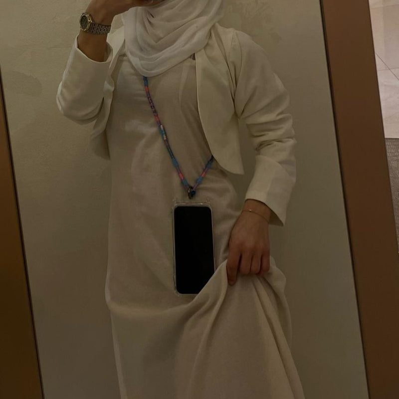 Happy-Nes - Easy Phone Strap - June Adjustable Strap - With or Without Case - خيط علاقة - صناعة يدوية تركية - يمكنكم اختيار مع كفر او بدون كفر فقط خيط علاقة