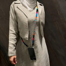 Happy-Nes - The Original Phone Strap - Fantasy Link Strap - With or Without Case - خيط علاقة - صناعة يدوية تركية - يمكنكم اختيار مع كفر او بدون كفر فقط خيط علاقة