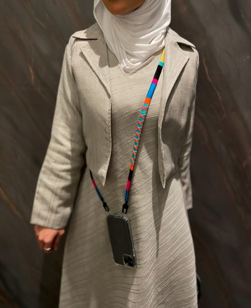 Happy-Nes - The Original Phone Strap - Fantasy Link Strap - With or Without Case - خيط علاقة - صناعة يدوية تركية - يمكنكم اختيار مع كفر او بدون كفر فقط خيط علاقة