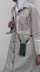 Happy-Nes - The Original Phone Strap - Pounder Strap - With or Without Case - خيط علاقة - صناعة يدوية تركية - يمكنكم اختيار مع كفر او بدون كفر فقط خيط علاقة