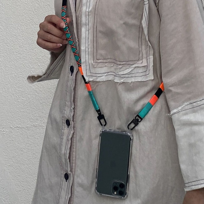 Happy-Nes - The Original Phone Strap - Pounder Strap - With or Without Case - خيط علاقة - صناعة يدوية تركية - يمكنكم اختيار مع كفر او بدون كفر فقط خيط علاقة
