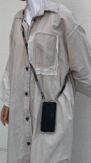 Happy-Nes - Trendy Standard Size Phone Straps - Miracle Strap - With or Without Case - خيط علاقة - صناعة يدوية تركية - يمكنكم اختيار مع كفر او بدون كفر فقط خيط علاقة