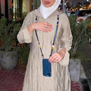 Happy-Nes - The Original Phone Strap - Spike Strap - With or Without Case - خيط علاقة - صناعة يدوية تركية - يمكنكم اختيار مع كفر او بدون كفر فقط خيط علاقة