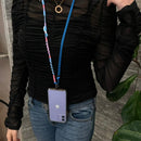 Happy-Nes - Easy Phone Strap - June Adjustable Strap - With or Without Case - خيط علاقة - صناعة يدوية تركية - يمكنكم اختيار مع كفر او بدون كفر فقط خيط علاقة