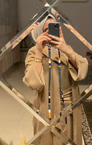 Happy-Nes - The Original Phone Strap - Spike Strap - With or Without Case - خيط علاقة - صناعة يدوية تركية - يمكنكم اختيار مع كفر او بدون كفر فقط خيط علاقة