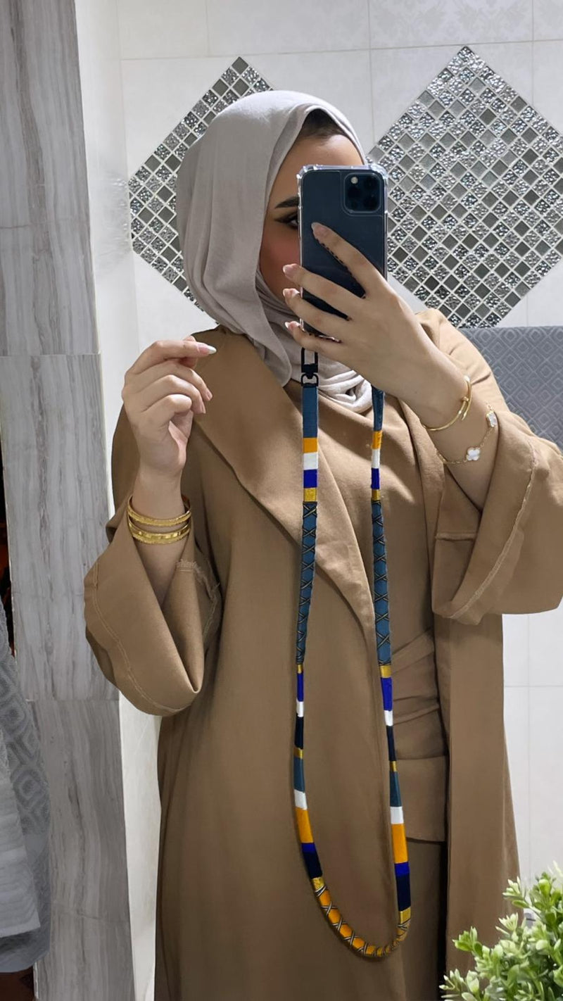 Happy-Nes - The Original Phone Strap - Spike Strap - With or Without Case - خيط علاقة - صناعة يدوية تركية - يمكنكم اختيار مع كفر او بدون كفر فقط خيط علاقة