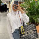 Happy-Nes - Easy Phone Strap - Plum Adjustable Strap - خيط علاقة - صناعة يدوية تركية