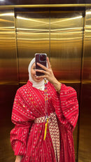 Happy-Nes - Easy Phone Strap - Plum Adjustable Strap - خيط علاقة - صناعة يدوية تركية