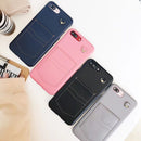 Leather Card Back Case