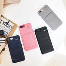 Leather Card Back Case