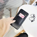 Leather Card Back Case