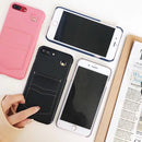 Leather Card Back Case