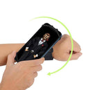 Green Detachable Sports Armband (4" - 6.8")[O] - حزام الذراع الرياضي - لجميع انواع الاجهزة