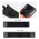Green Detachable Sports Armband (4" - 6.8")[O] - حزام الذراع الرياضي - لجميع انواع الاجهزة