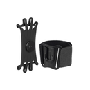 Green Detachable Sports Armband (4" - 6.8")[O] - حزام الذراع الرياضي - لجميع انواع الاجهزة