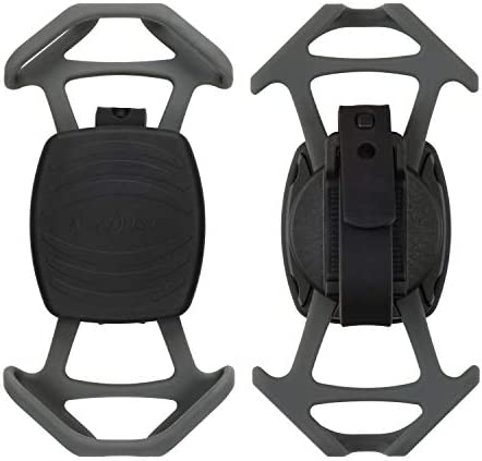NiteIze Wraptor Rotating Smartphone Bar Mount - Grey - ستاند تثبيت للهاتف - لجميع الاجهزة