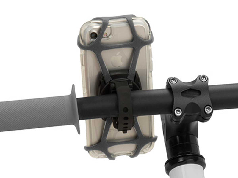 NiteIze Wraptor Rotating Smartphone Bar Mount - Grey - ستاند تثبيت للهاتف - لجميع الاجهزة