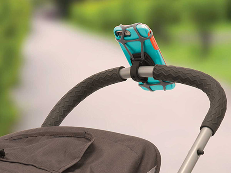 NiteIze Wraptor Rotating Smartphone Bar Mount - Grey - ستاند تثبيت للهاتف - لجميع الاجهزة