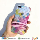 Diamonds Transparent Case