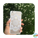 Hollow Flower One Circle