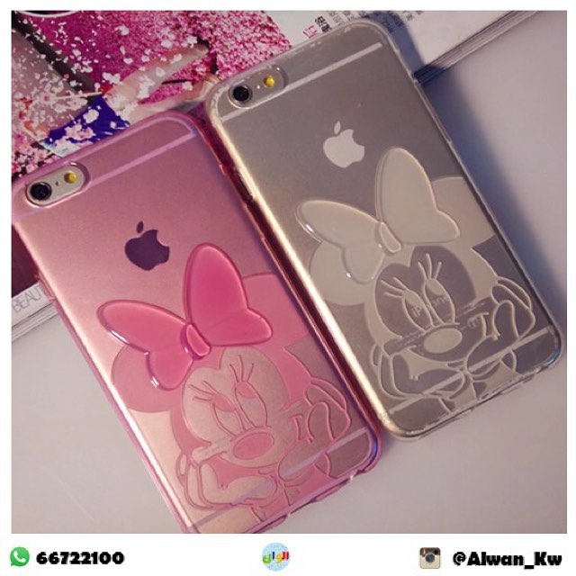 Mickey - Minnie - TPU - Clear
