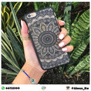 Hollow Big Circle Flower