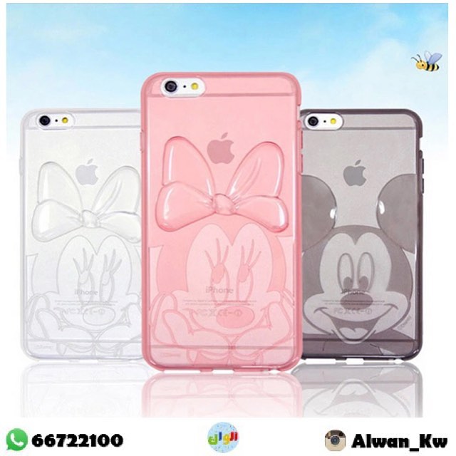 Mickey - Minnie - TPU - Clear