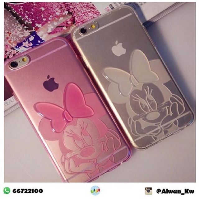 Mickey - Minnie - TPU - Clear