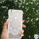 Hollow Flower One Circle