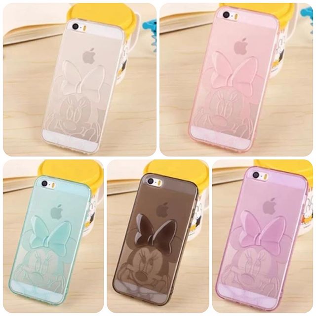 Mickey - Minnie - TPU - Clear