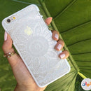 Hollow Big Circle Flower