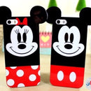 Mickey Red Black Ears