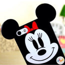 Mickey Red Black Ears