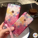 Diamonds Transparent Case