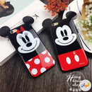 Mickey Red Black Ears