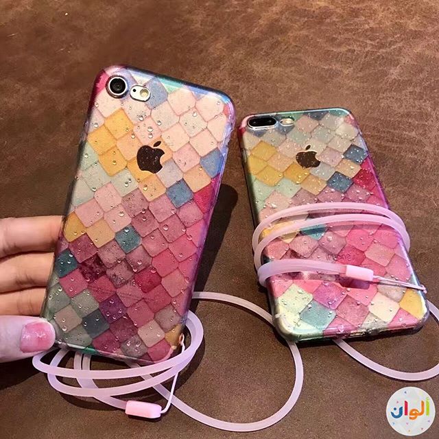 Diamonds Transparent Case