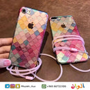 Diamonds Transparent Case