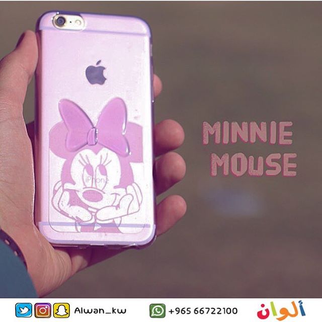 Mickey - Minnie - TPU - Clear