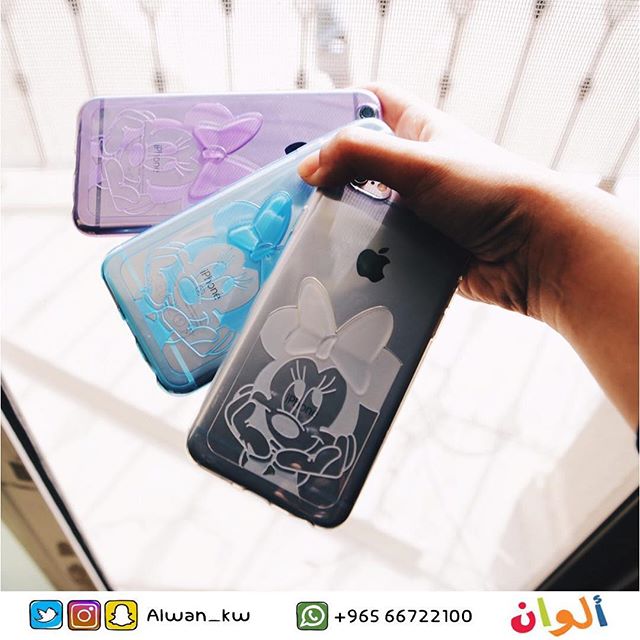 Mickey - Minnie - TPU - Clear