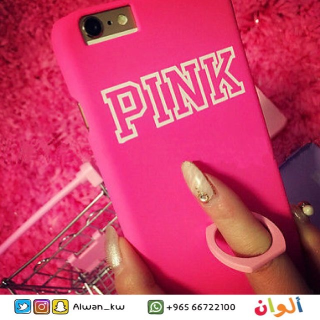 PINK Case with Ring