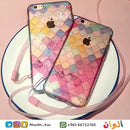 Diamonds Transparent Case