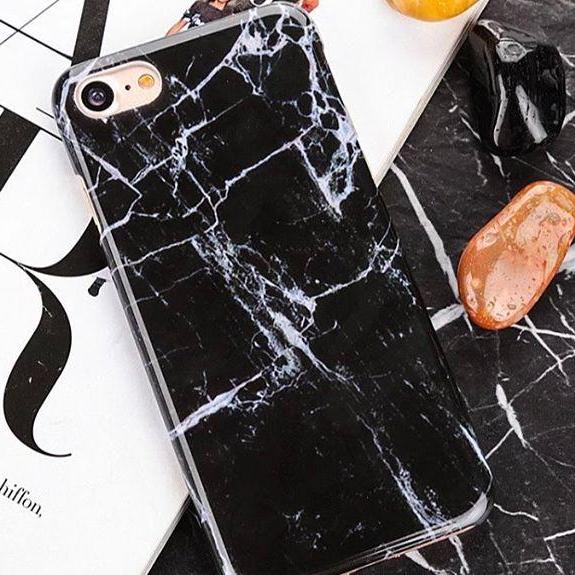 Black Marble Case PC Hard