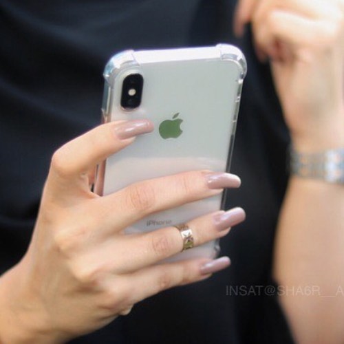 Atouch Clear Case - كفر حماية شفاف - اجهزة الايفون